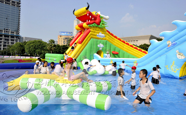 海星圓盤漂浮于水面的趣味五角海星造型水上漂浮物