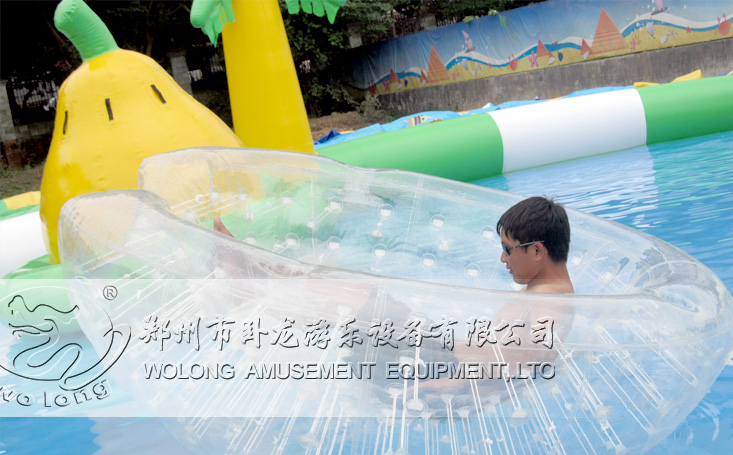 水珍珠清新靚麗外觀的水上漂浮物戲水池漂浮物