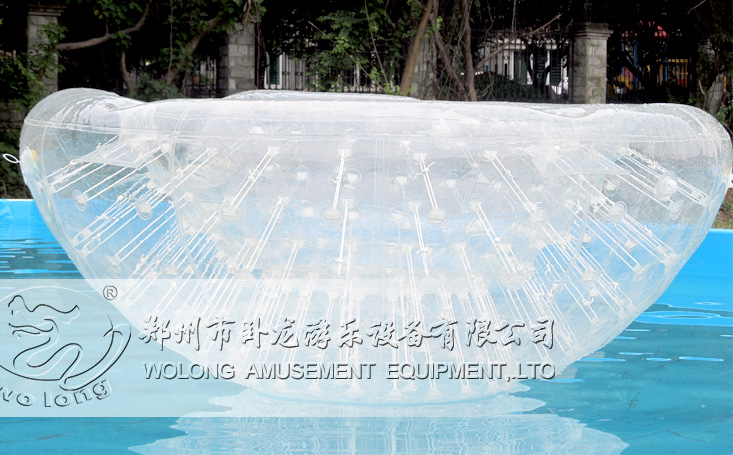水珍珠清新靚麗外觀的水上漂浮物戲水池漂浮物