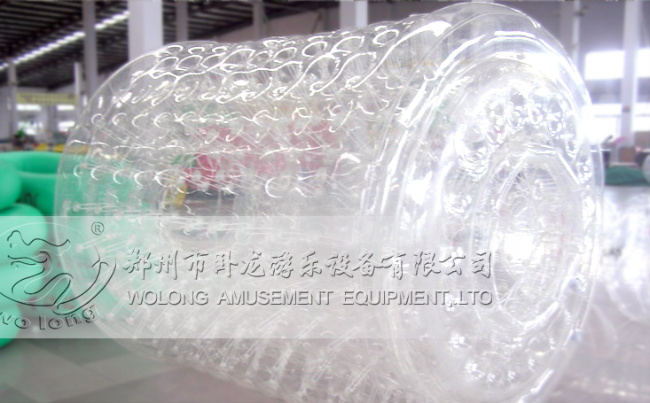 水上滾筒一款水上趣味游樂設備公園湖泊小河流均可使用
