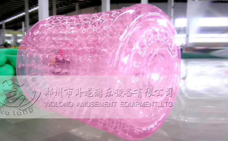 水上滾筒一款水上趣味游樂設備公園湖泊小河流均可使用